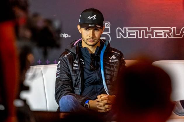 ZANDVOORT, NETHERLANDS: Esteban Ocon, racing for the Alpine team during the 2024 Formula 1 Dutch Grand Prix at the Circuit Zandvoort in Zandvoort, Netherlands