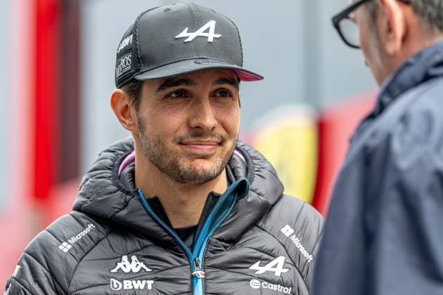 ZANDVOORT, NETHERLANDS: Esteban Ocon, racing for the Alpine team during the 2024 Formula 1 Dutch Grand Prix at the Circuit Zandvoort in Zandvoort, Netherlands