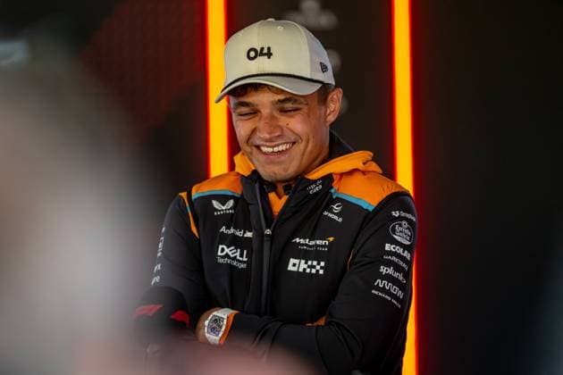 ZANDVOORT, NETHERLANDS: Lando Norris, racing for the McLaren F1 team during the 2024 Formula 1 Dutch Grand Prix at the Circuit Zandvoort in Zandvoort, Netherlands