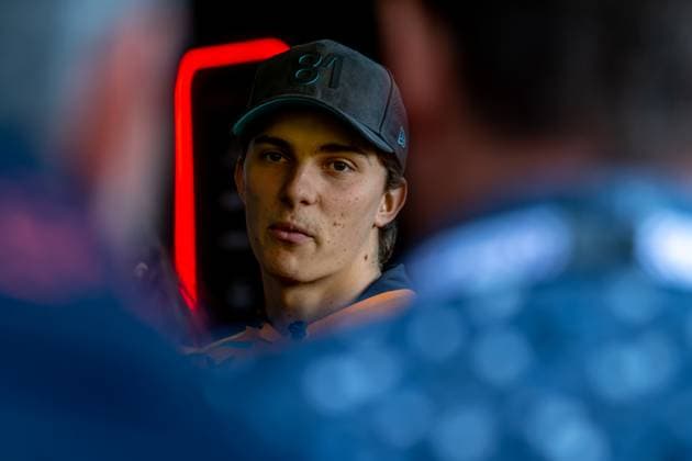 ZANDVOORT, NETHERLANDS: Oscar Piastri, racing for the McLaren F1 team during the 2024 Formula 1 Dutch Grand Prix at the Circuit Zandvoort in Zandvoort, Netherlands