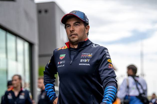ZANDVOORT, NETHERLANDS: Sergio Perez, racing for the Red Bull Racing team during the 2024 Formula 1 Dutch Grand Prix at the Circuit Zandvoort in Zandvoort, Netherlands