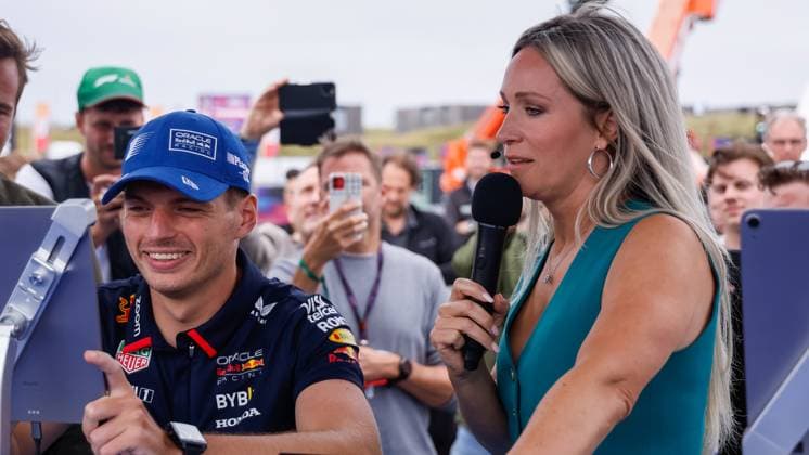 Max Verstappen of the Netherlands and Oracle Red Bull Racing during the kick off Heineken Player 0 0 2024 competition with ambasadeur Max Verstappen during previews ahead of the F1 Grand Prix of Netherlands at Circuit Park Zandvoort on August 22, 2024 in Zandvoort, Netherlands Defodi 704 MTB20240822F1ZandvoortDag1352442 Defodi-704