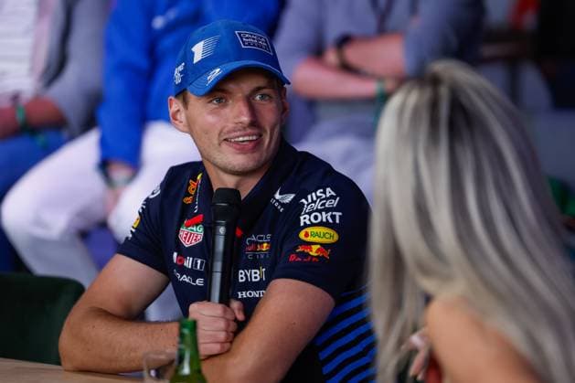 Max Verstappen of the Netherlands and Oracle Red Bull Racing during the kick off Heineken Player 0 0 2024 competition with ambasadeur Max Verstappen during previews ahead of the F1 Grand Prix of Netherlands at Circuit Park Zandvoort on August 22, 2024 in Zandvoort, Netherlands Defodi 704 MTB20240822F1ZandvoortDag1352490 Defodi-704