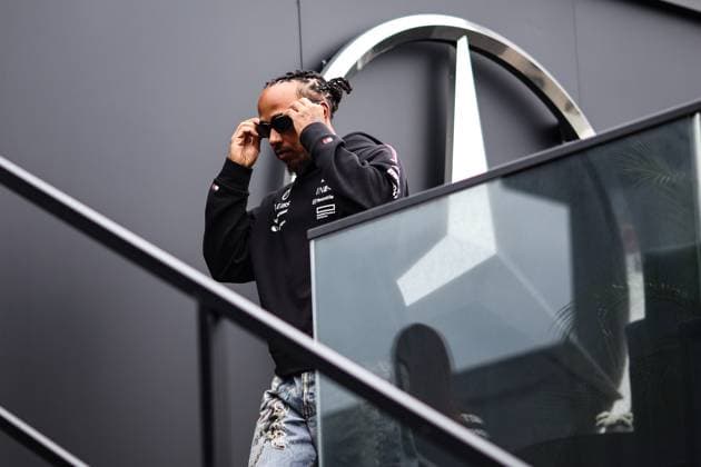 HAMILTON Lewis (gbr), Mercedes AMG F1 Team W15, portrait during the Formula 1 Heineken Dutch Grand Prix 2024, 15th round of the 2024 Formula One World Championship, WM, Weltmeisterschaft from August 23 to 25, 2024 on the Circuit Zandvoort, in Zandvoort, Netherlands - F1 - DUTCH GRAND PRIX 2024 DPPI Panoramic  240822_R15_OLANDA_DP_XB3_1726