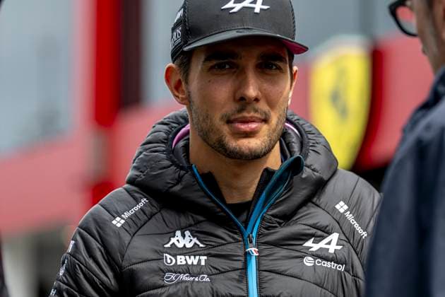 Zandvoort - 22-08-2024, Circuit Zandvoort, Esteban Ocon at the Formula 1 Dutch Grand Prix 2024 Wednesday Formula 1 Netherlands Grand Prix 2024 Thursday  x26086597x Copyright: