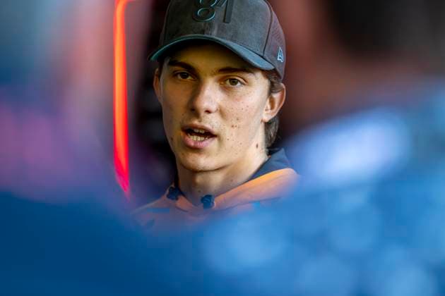 Zandvoort - 22-08-2024, Circuit Zandvoort, Oscar Piastri at the Formula 1 Dutch Grand Prix 2024 Wednesday Formula 1 Netherlands Grand Prix 2024 Thursday  x26086614x Copyright: