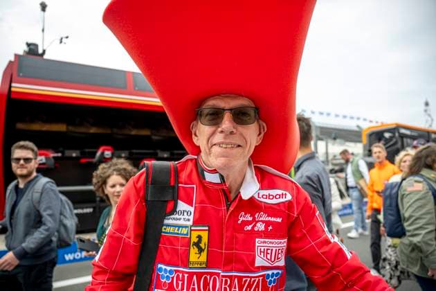 Zandvoort - 22-08-2024, Circuit Zandvoort, fans at the Formula 1 Netherlands Grand Prix 2024 Thursday Formula 1 Netherlands Grand Prix 2024 Thursday  x26086622x Copyright:
