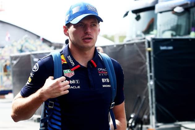 22 08 2024, xsvx, Motorsport FIA Formula 1, Dutch Grand Prix 2024 emspor, v l Max Verstappen Oracle Red Bull Racing starting number 1 FIA REGULATIONS PROHIBIT ANY USE OF PHOTOGRAPHS as IMAGE SEQUENCES and or QUASI VIDEO Zandvoort