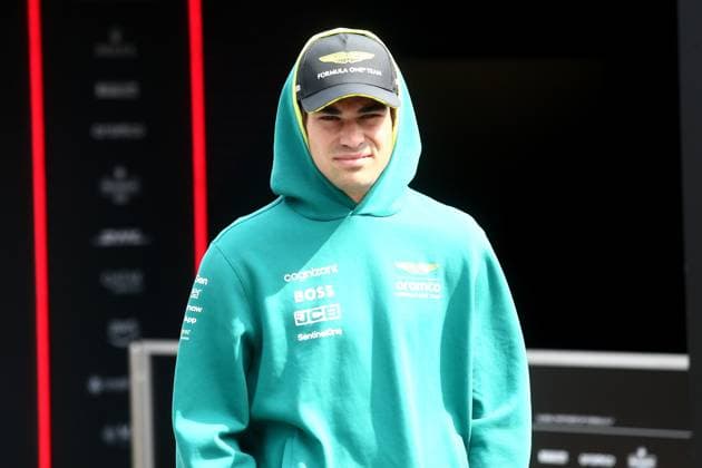 22 08 2024, xsvx, Motorsport FIA Formula 1, Dutch Grand Prix 2024 emspor, v l Lance Stroll Aston Martin starting number 18 FIA REGULATIONS PROHIBIT ANY USE OF PHOTOGRAPHS as IMAGE SEQUENCES and or QUASI VIDEO Zandvoort