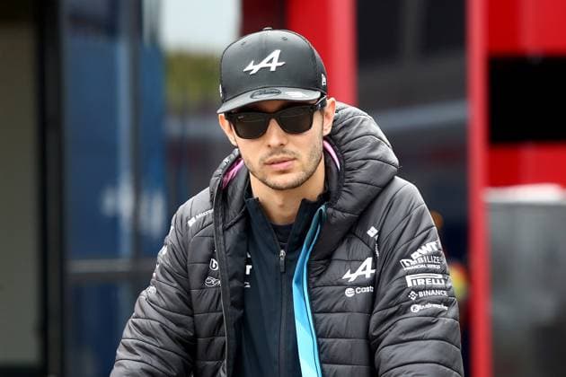 22 08 2024, xsvx, Motorsport FIA Formula 1, Dutch Grand Prix 2024 emspor, v l Esteban Ocon BWT Alpine F1 Team starting number 31 FIA REGULATIONS PROHIBIT ANY USE OF PHOTOGRAPHS as IMAGE SEQUENCES and or QUASI VIDEO Zandvoort