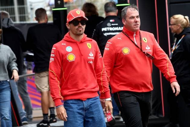 22 08 2024, xsvx, Motorsport FIA Formula 1, Dutch Grand Prix 2024 emspor, v l Charles Leclerc Ferrari starting number 16 FIA REGULATIONS PROHIBIT ANY USE OF PHOTOGRAPHS as IMAGE SEQUENCES and or QUASI VIDEO Zandvoort