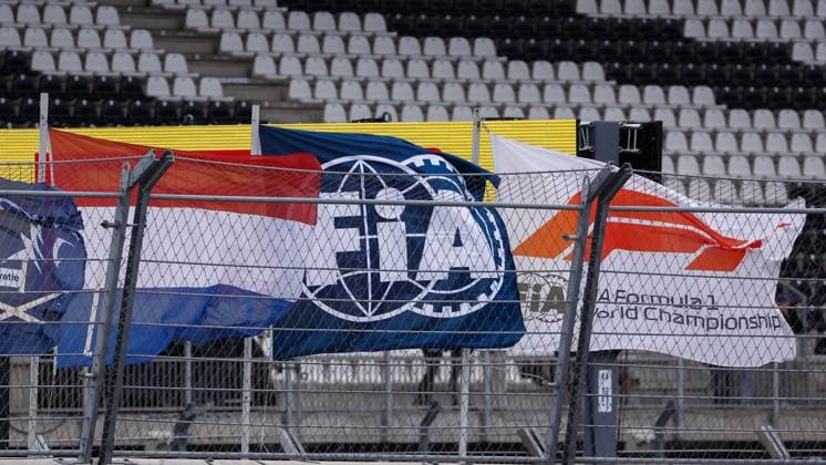 FIA Flag during previews ahead of the F1 Grand Prix of Netherlands at Circuit Park Zandvoort on August 22, 2024 in Zandvoort, Netherlands Defodi 704 MTB20240822F1ZandvoortDag1352499 Defodi-704