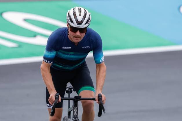 Valtteri Bottas of Finland and Stake F1 Team Kick Sauber on his bike during previews ahead of the F1 Grand Prix of Netherlands at Circuit Park Zandvoort on August 22, 2024 in Zandvoort, Netherlands Defodi 704 MTB20240822F1ZandvoortDag1352505 Defodi-704