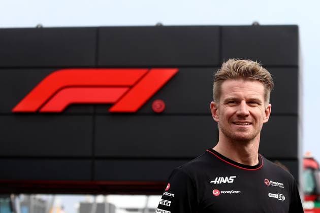 22 08 2024, xsvx, Motorsport FIA Formula 1, Dutch Grand Prix 2024 emspor, v l Nico Hülkenberg MoneyGram Haas F1 Team starting number 27 FIA REGULATIONS PROHIBIT ANY USE OF PHOTOGRAPHS as IMAGE SEQUENCES and or QUASI VIDEO Zandvoort