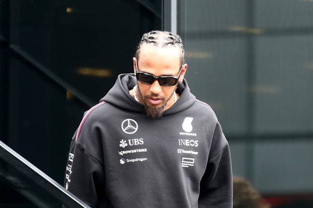 22 08 2024, xsvx, Motorsport FIA Formula 1, Dutch Grand Prix 2024 emspor, v l Lewis Hamilton Mercedes AMG Petronas starting number 44 FIA REGULATIONS PROHIBIT ANY USE OF PHOTOGRAPHS as IMAGE SEQUENCES and or QUASI VIDEO Zandvoort