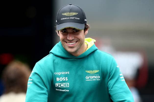 22 08 2024, xsvx, Motorsport FIA Formula 1, Dutch Grand Prix 2024 emspor, v l Lance Stroll Aston Martin starting number 18 FIA REGULATIONS PROHIBIT ANY USE OF PHOTOGRAPHS as IMAGE SEQUENCES and or QUASI VIDEO Zandvoort