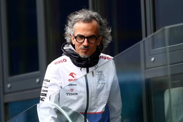 22 08 2024, xsvx, Motorsport FIA Formula 1, Grand Prix of the Netherlands 2024 emspor, v l Laurent Mekies Motorsport Engineer and Team Principal of the Visa Cash App RB Racing Bulls Team FIA REGULATIONS PROHIBIT ANY USE OF PHOTOGRAPHS as IMAGE SEQUENCES and or QUASI VIDEO Zandvoort