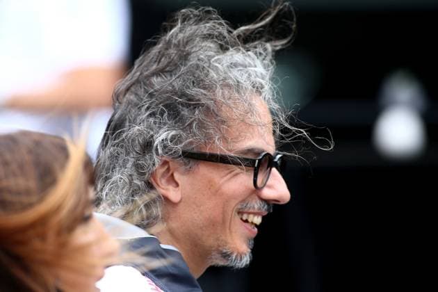 22 08 2024, xsvx, Motorsport FIA Formula 1, Grand Prix of the Netherlands 2024 emspor, v l Laurent Mekies Motorsport Engineer and Team Principal of the Visa Cash App RB Racing Bulls Team FIA REGULATIONS PROHIBIT ANY USE OF PHOTOGRAPHS as IMAGE SEQUENCES and or QUASI VIDEO Zandvoort