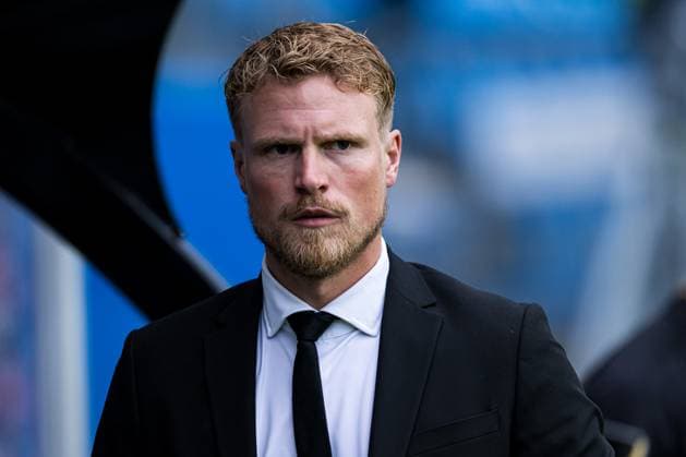 240822 Oscar Hiljemark, head coach of Elfsborg, ahead of the UEFA Europa League play off match between Molde and Elfsborg on August 22, 2024 in Molde Photo Marius Simensen BILDBYRAN COP 238 bbeng elfsborg football fotball fotboll molde play off uefa europa league  Copyright: MARIUSxSIMENSEN BB240822BB083