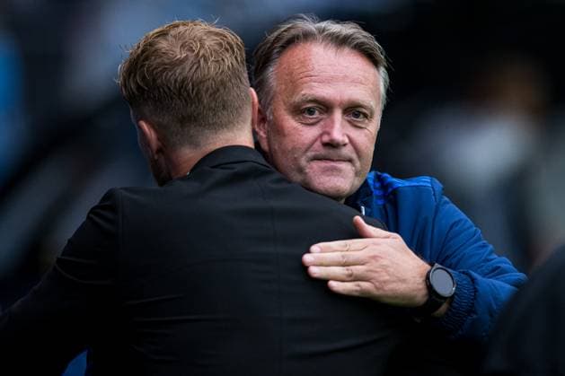 240822 Erling Moe, head coach of Molde, ahead of the UEFA Europa League play off match between Molde and Elfsborg on August 22, 2024 in Molde Photo Marius Simensen BILDBYRAN COP 238 bbeng elfsborg football fotball fotboll molde play off uefa europa league  Copyright: MARIUSxSIMENSEN BB240822BB084