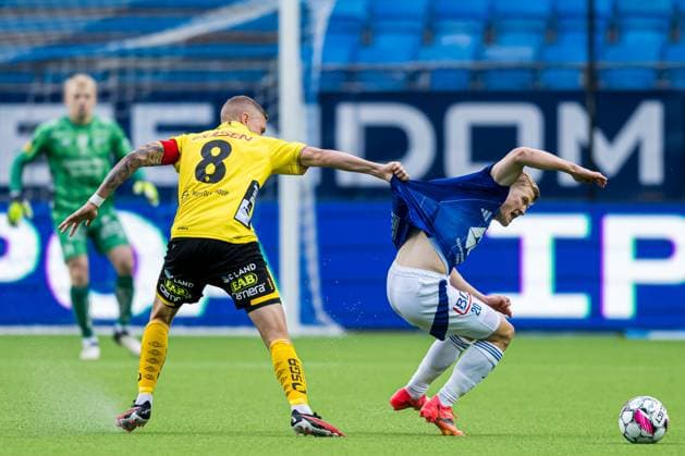 Football, EL-Quali, Molde FK - IF Elfsborg Boras