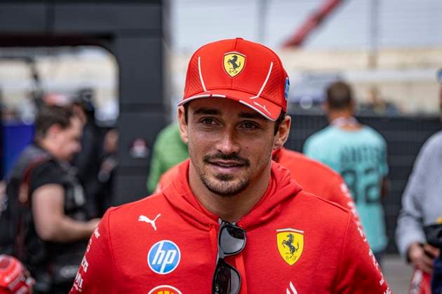 22nd August 2024; Circuit Zandvoort, Zandvoort, Holland, North Holland, Netherlands; Formula 1 Heineken Dutch Grand Prix 2024; Arrivals and Inspection Day; Charles Leclerc (MON) of Scuderia Ferrari  ActionPlus12683974 GodfreyxPitt