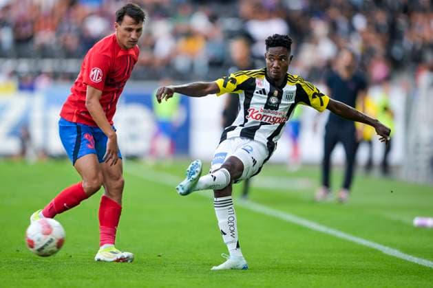 SOCCER - UEFA EL, LASK vs Bukarest LINZ,AUSTRIA,22.AUG.24 - SOCCER - UEFA Europa League, qualification, Linzer ASK vs FCSB Bukarest. Image shows Robert Zulj (LASK).  GEPAxpictures xChristianxMoser