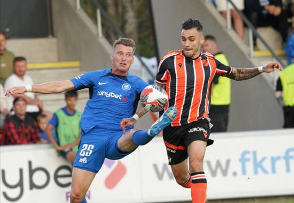 Football, EL-Quali, Rigas Futbola Skola - APOEL Nicosia