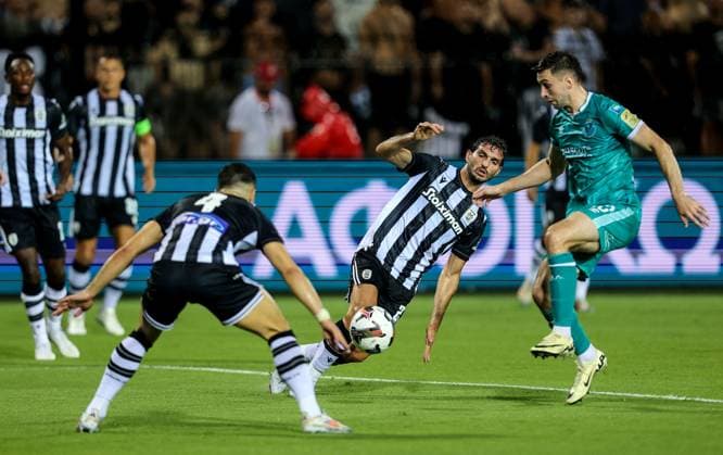 Football, EL-Quali, PAOK Thessaloniki - Shamrock Rovers
