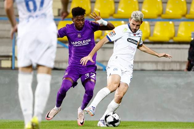 Football, EL-Quali, Dinamo Minsk - RSC Anderlecht