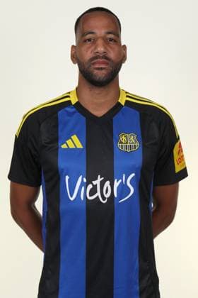 3.Liga - 1.FC Saarbruecken - Fotoshooting - Fototermin - Fussball - Saison 2024 25 - SB - Foto-Termin des Drittligisten 1.FC Saarbrücken am 04.07.2024 , in Saarbrücken . Im Bild Bone Uaferro (14, 1. FC Saarbruecken). Saarbrücken Saarland Deutschland