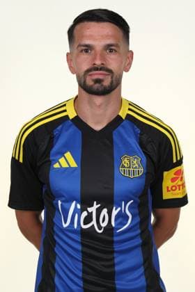 3.Liga - 1.FC Saarbruecken - Fotoshooting - Fototermin - Fussball - Saison 2024 25 - SB - Foto-Termin des Drittligisten 1.FC Saarbrücken am 04.07.2024 , in Saarbrücken . Im Bild Kasim Rabihic (10, 1. FC Saarbruecken). Saarbrücken Saarland Deutschland