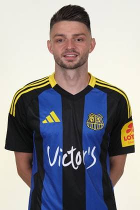 3.Liga - 1.FC Saarbruecken - Fotoshooting - Fototermin - Fussball - Saison 2024 25 - SB - Foto-Termin des Drittligisten 1.FC Saarbrücken am 04.07.2024 , in Saarbrücken . Im Bild Maurice Multhaup (11, 1. FC Saarbruecken). Saarbrücken Saarland Deutschland