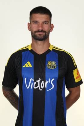 3.Liga - 1.FC Saarbruecken - Fotoshooting - Fototermin - Fussball - Saison 2024 25 - SB - Foto-Termin des Drittligisten 1.FC Saarbrücken am 04.07.2024 , in Saarbrücken . Im Bild Kai Bruenker (9, 1. FC Saarbruecken). Saarbrücken Saarland Deutschland