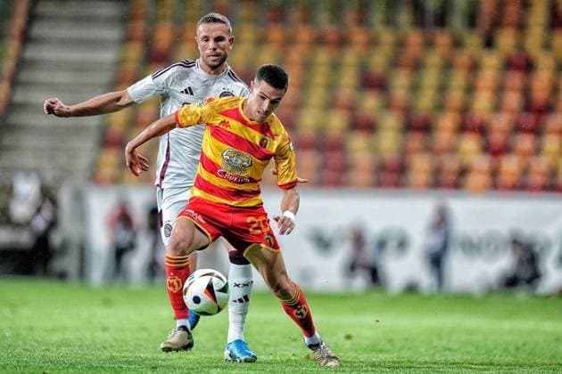 Football, EL-Quali, Jagiellonia Bialystok - Ajax Amsterdam