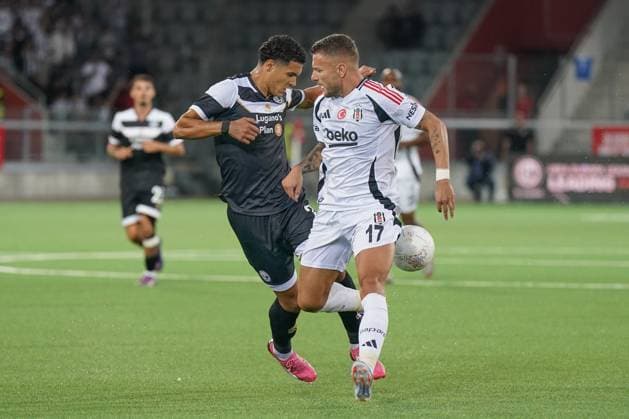 Football, EL-Quali, FC Lugano - Besiktas Istanbul