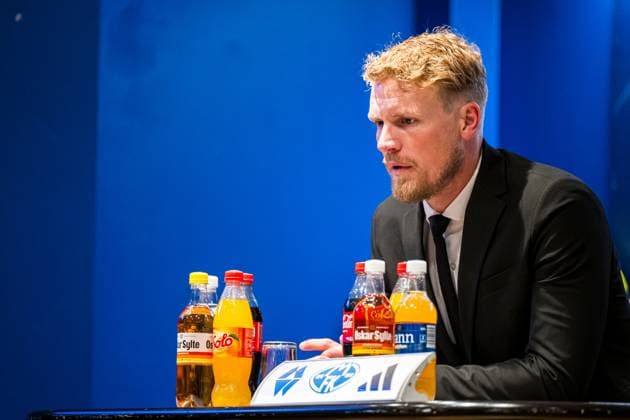 240822 Oscar Hiljemark, head coach of Elfsborg, after the UEFA Europa League play off match between Molde and Elfsborg on August 22, 2024 in Molde Photo Marius Simensen BILDBYRAN COP 238 bbeng elfsborg football fotball fotboll molde play off uefa europa league  Copyright: MARIUSxSIMENSEN BB240822BB357
