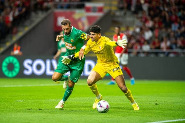 Liga Europa: SC Braga vs Rapid Wien - 22 08 2024 MLP_SCB_SKR1-11 Braga Portugal Copyright: xMLPxSPORTSx