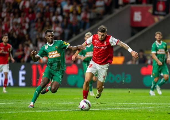 Liga Europa: SC Braga vs Rapid Wien - 22 08 2024 MLP_SCB_SKR2-02 Braga Portugal Copyright: xMLPxSPORTSx