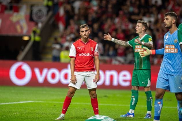 Liga Europa: SC Braga vs Rapid Wien - 22 08 2024 MLP_SCB_SKR2-08 Braga Portugal Copyright: xMLPxSPORTSx