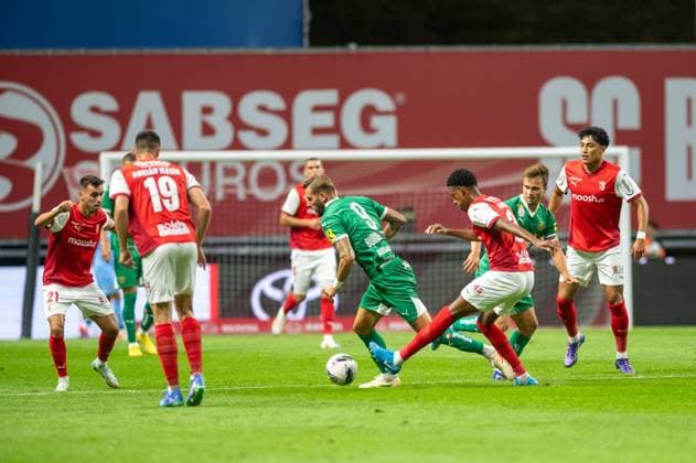 Liga Europa: SC Braga vs Rapid Wien - 22 08 2024 MLP_SCB_SKR1-13 Braga Portugal Copyright: xMLPxSPORTSx