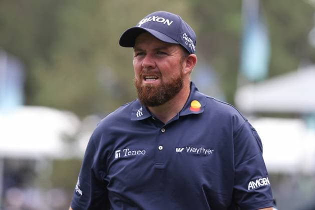 CASTLE ROCK, CO - AUGUST 22: Shane Lowry during the first round of the BMW Championship on August 22, 2024 at Castle Pines Golf Club in Castle Rock, CO. (Photo by Scott Winters Icon Sportswire) GOLF: AUG 22 PGA, Golf Herren FedExCup Playoffs - BMW Championship EDITORIAL USE ONLY Icon2408220614