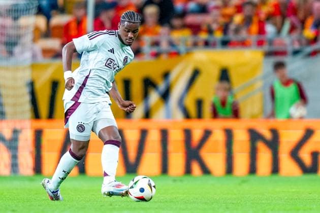 BIALYSTOK, 22-08-2024, Bialystok City Stadium, football, UEFA Europa League Play Offs, season 2024 2025, Jagiellonia Bialystok - Ajax. Ajax player Jorrel Hato Jagiellonia Bialystok - Ajax  x26090153x Copyright: