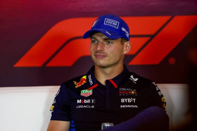 VERSTAPPEN Max (ned), Red Bull Racing RB20, portrait during the Formula 1 Heineken Dutch Grand Prix 2024, 15th round of the 2024 Formula One World Championship, WM, Weltmeisterschaft from August 23 to 25, 2024 on the Circuit Zandvoort, in Zandvoort, Netherlands - F1 - DUTCH GRAND PRIX 2024 DPPI Panoramic  F12024GP15NED_JK495835
