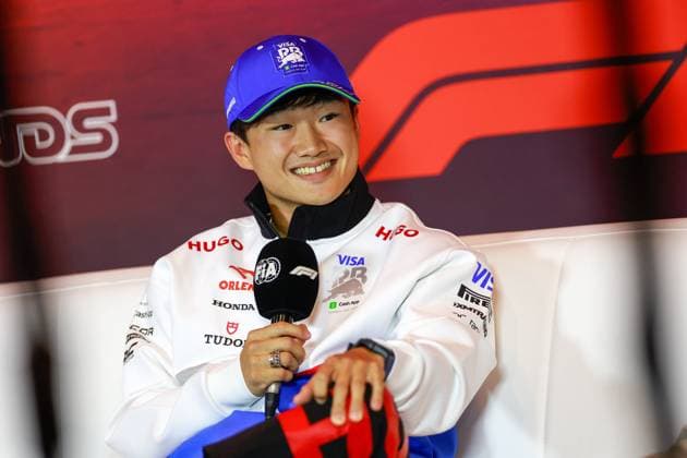TSUNODA Yuki (jap), Visa Cash App RB F1 Team VCARB 01, portrait during the Formula 1 Heineken Dutch Grand Prix 2024, 15th round of the 2024 Formula One World Championship, WM, Weltmeisterschaft from August 23 to 25, 2024 on the Circuit Zandvoort, in Zandvoort, Netherlands - F1 - DUTCH GRAND PRIX 2024 DPPI Panoramic  F12024GP15NED_JK496123