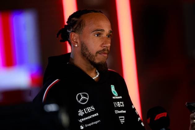 HAMILTON Lewis (gbr), Mercedes AMG F1 Team W15, portrait during the Formula 1 Heineken Dutch Grand Prix 2024, 15th round of the 2024 Formula One World Championship, WM, Weltmeisterschaft from August 23 to 25, 2024 on the Circuit Zandvoort, in Zandvoort, Netherlands - F1 - DUTCH GRAND PRIX 2024 DPPI Panoramic  F12024GP15NED_JK496416