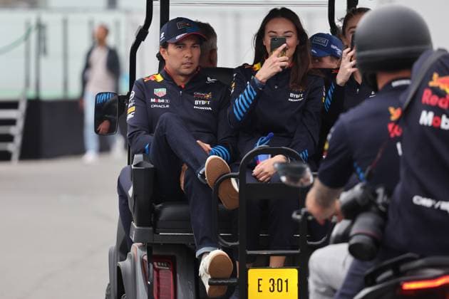 F1 Grand Prix Of The Netherlands 2024 Practice 1 Sergio Perez of Red Bull Racing before first practice ahead of the Formula 1 Grand Prix of The Netherlands at Zandvoort Circuit in Zandvoort, Netherlands on August 23, 2024. Zandvoort Netherlands  Copyright: xJakubxPorzyckix originalFilename:porzycki-f1grandp240823_np6uQ.jpg