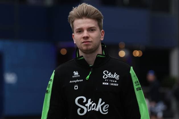 F1 Grand Prix Of The Netherlands 2024 Practice 1 Robert Shwartzman before first practice ahead of the Formula 1 Grand Prix of The Netherlands at Zandvoort Circuit in Zandvoort, Netherlands on August 23, 2024. Zandvoort Netherlands  Copyright: xJakubxPorzyckix originalFilename:porzycki-f1grandp240823_npMyf.jpg