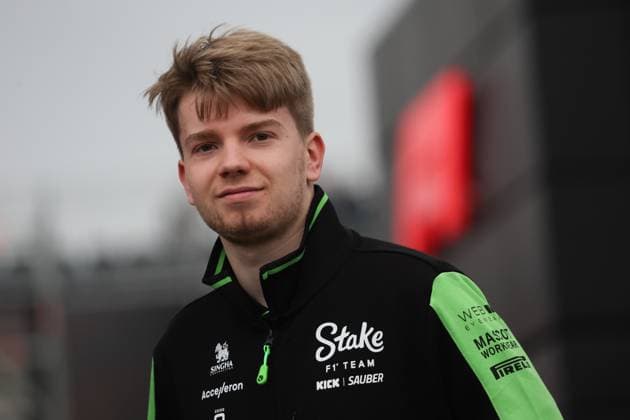 F1 Grand Prix Of The Netherlands 2024 Practice 1 Robert Shwartzman before first practice ahead of the Formula 1 Grand Prix of The Netherlands at Zandvoort Circuit in Zandvoort, Netherlands on August 23, 2024. Zandvoort Netherlands  Copyright: xJakubxPorzyckix originalFilename:porzycki-f1grandp240823_npQYv.jpg