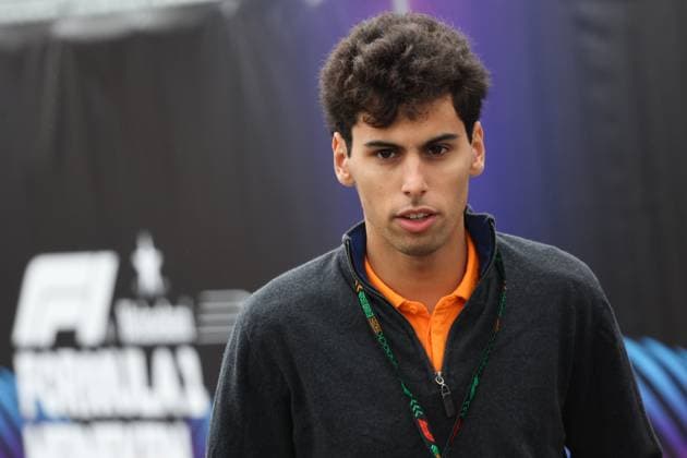 F1 Grand Prix Of The Netherlands 2024 Practice 1 Gabriel Bortoleto before first practice ahead of the Formula 1 Grand Prix of The Netherlands at Zandvoort Circuit in Zandvoort, Netherlands on August 23, 2024. Zandvoort Netherlands  Copyright: xJakubxPorzyckix originalFilename:porzycki-f1grandp240823_npWtX.jpg